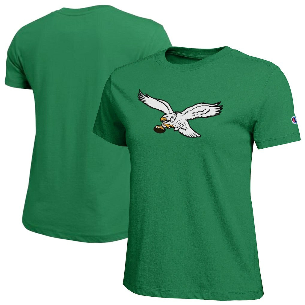 Philadelphia Eagles Women's Logo T-Shirt | NFL Outlet