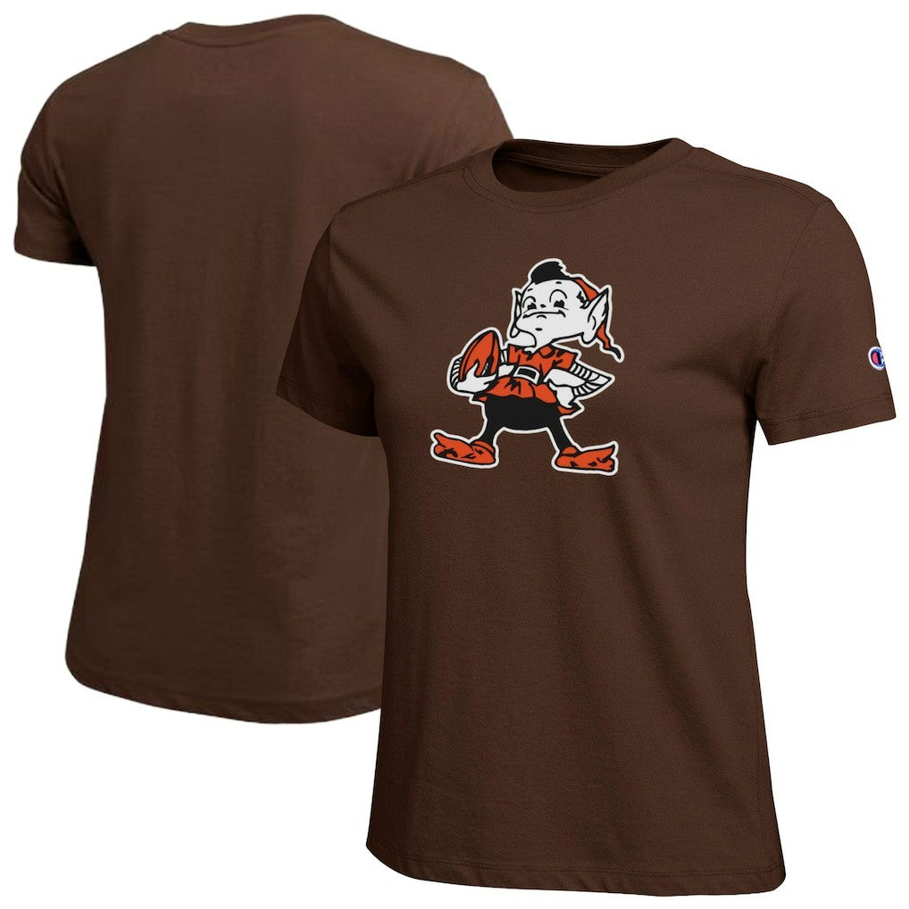 Cleveland Browns Women's Logo T-Shirt | NFL US