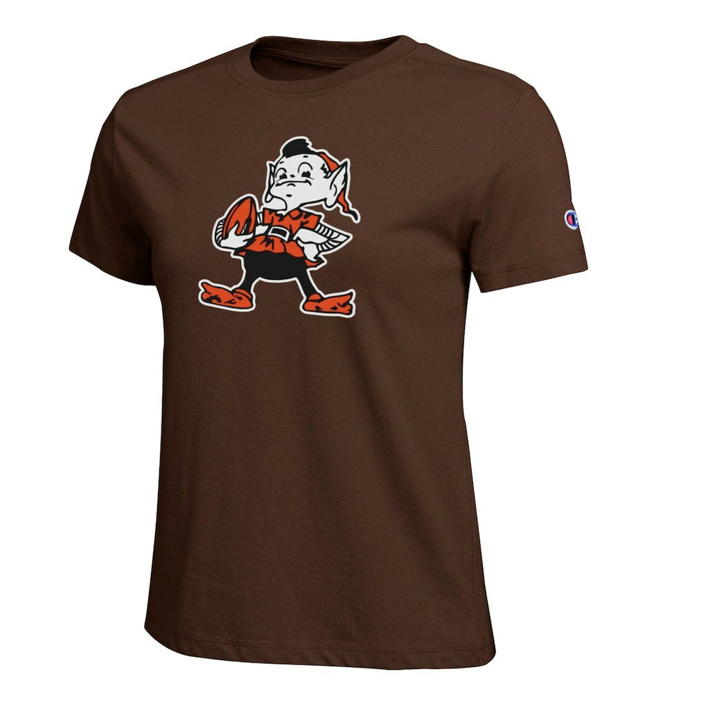 Cleveland Browns Women's Logo T-Shirt | NFL US