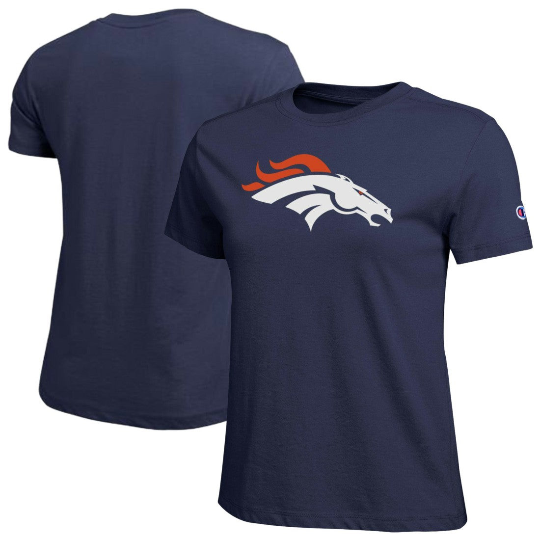 Denver Broncos Women's Logo T-Shirt | NFL Online