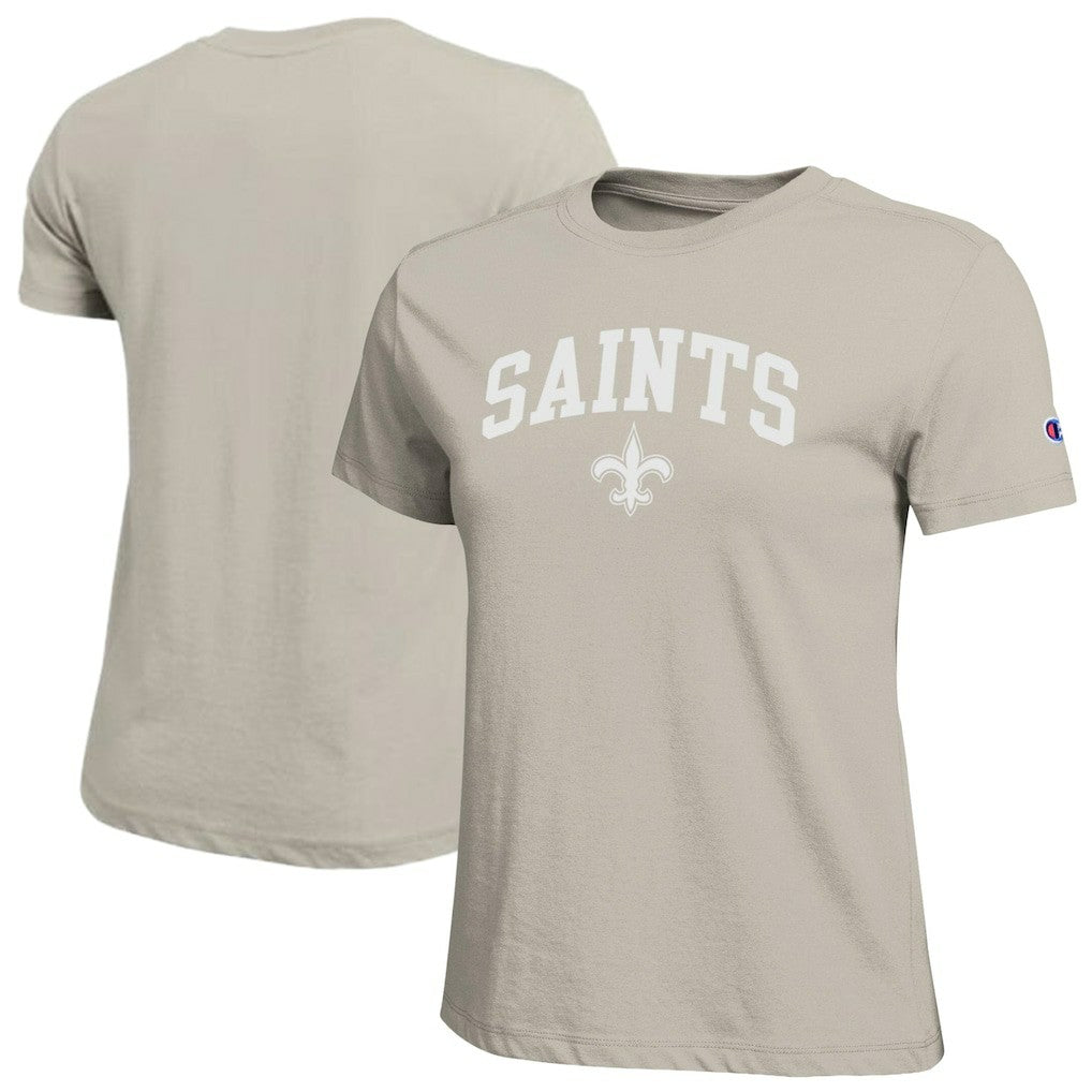 New Orleans Saints Women's Cocoa Butter T-Shirt | NFL US