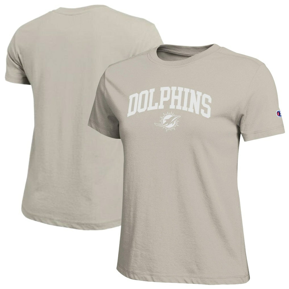 Miami Dolphins Women's Cocoa Butter T-Shirt | NFL New