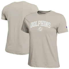 Miami Dolphins Women's Cocoa Butter T-Shirt | NFL New