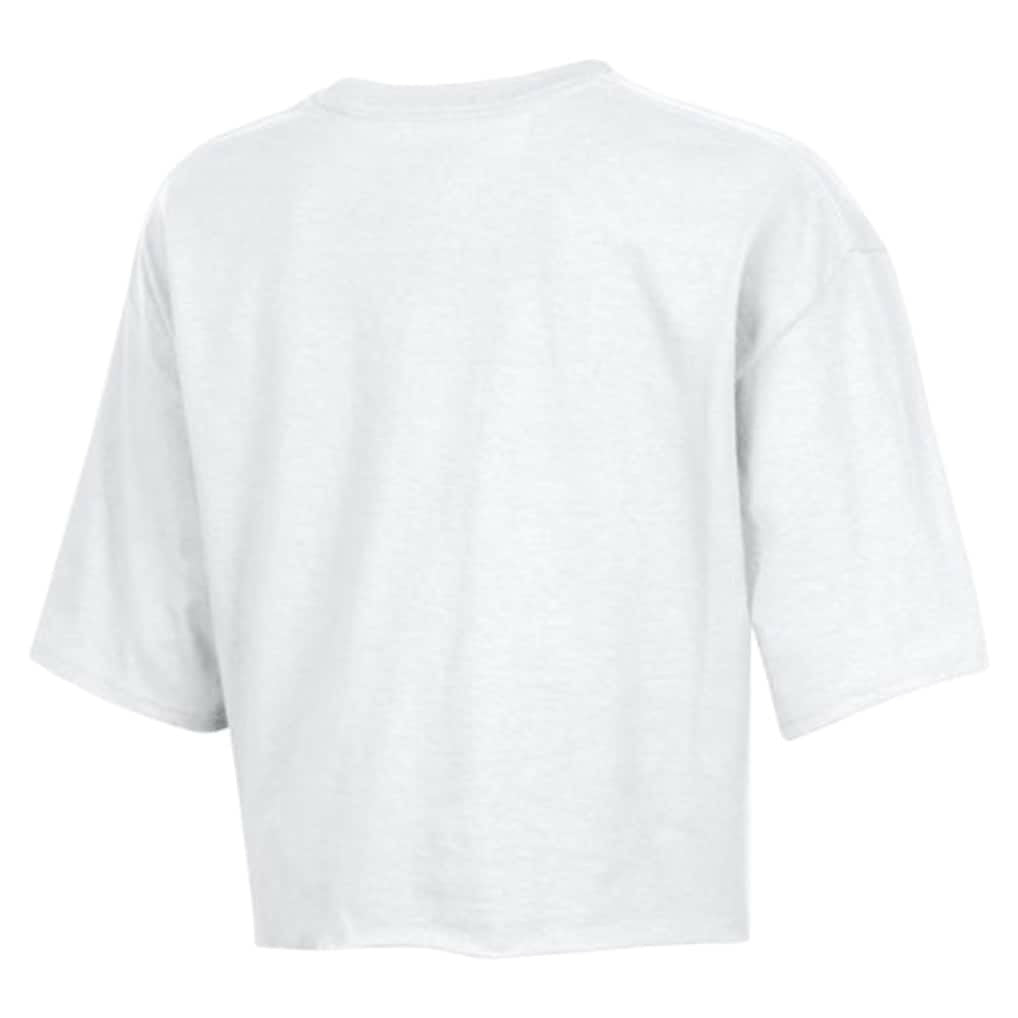 New Orleans Saints Women's Boyfriend Cropped T-Shirt | NFL Hot