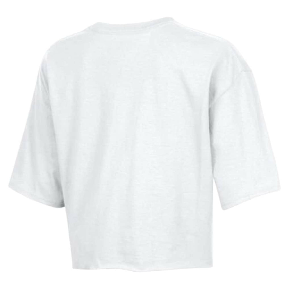 Kansas City Chiefs Women's Boyfriend Cropped T-Shirt | NFL Outlet