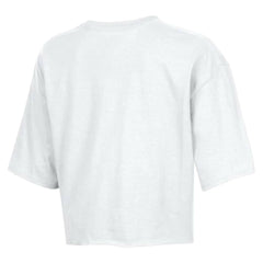 Kansas City Chiefs Women's Boyfriend Cropped T-Shirt | NFL Outlet