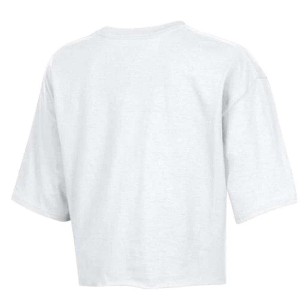 Minnesota Vikings Women's Boyfriend Cropped T-Shirt | NFL On sale