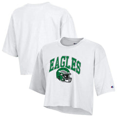 Philadelphia Eagles Women's Boyfriend Cropped T-Shirt | NFL New