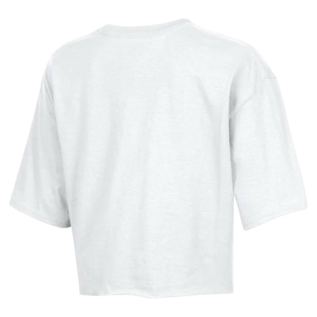 Philadelphia Eagles Women's Boyfriend Cropped T-Shirt | NFL New