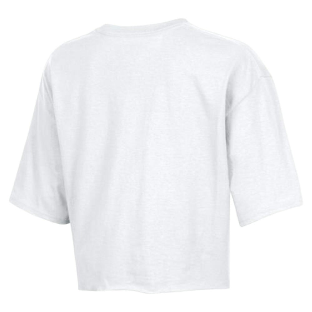 Tampa Bay Buccaneers Women's Boyfriend Cropped T-Shirt | NFL On sale