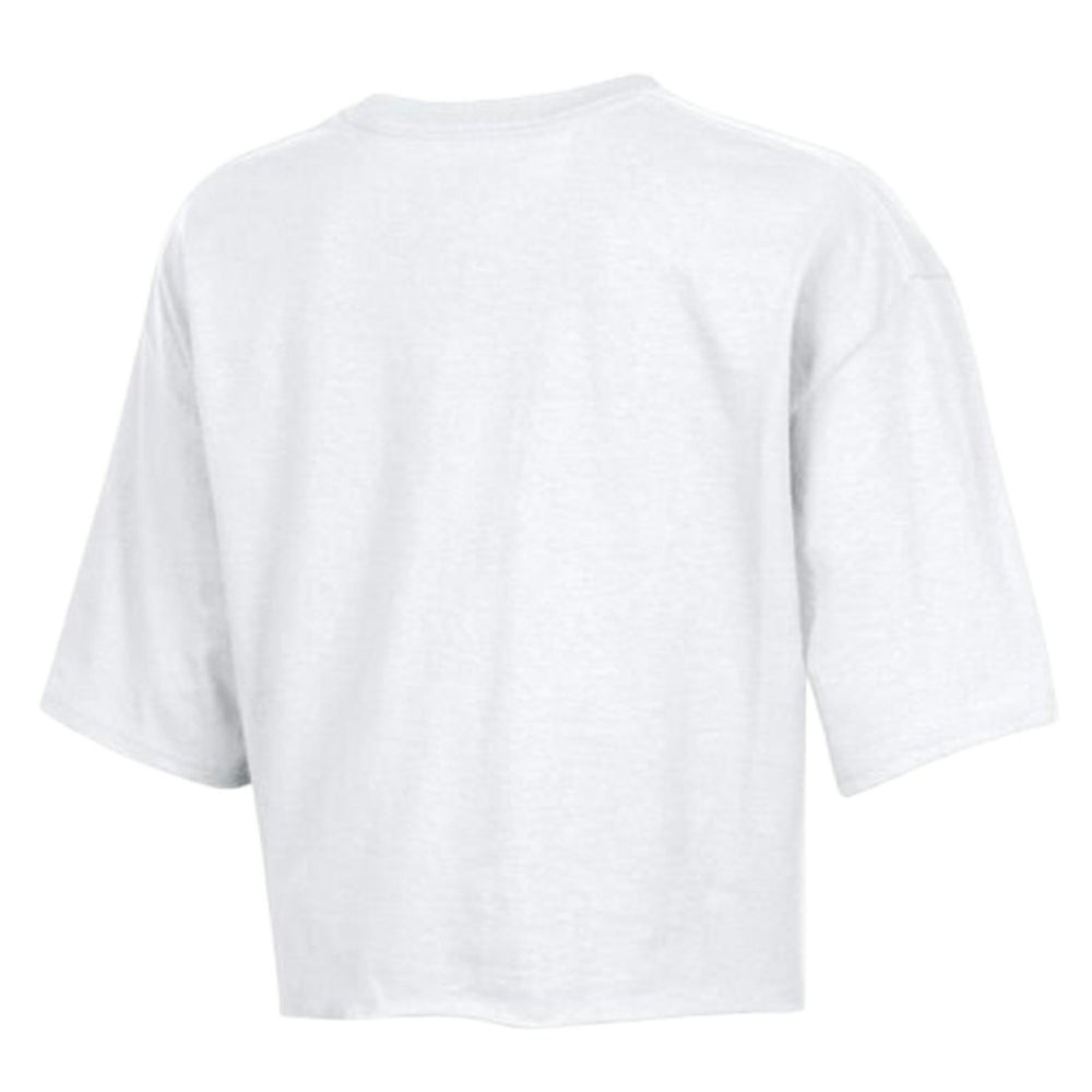 Detroit Lions Women's Boyfriend Cropped T-Shirt | NFL Hot