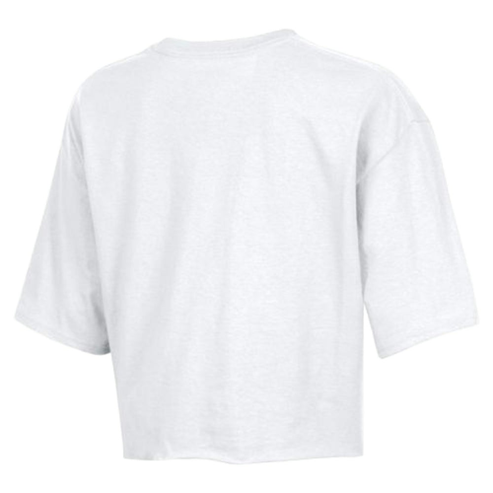 Denver Broncos Women's Boyfriend Cropped T-Shirt | NFL Outlet