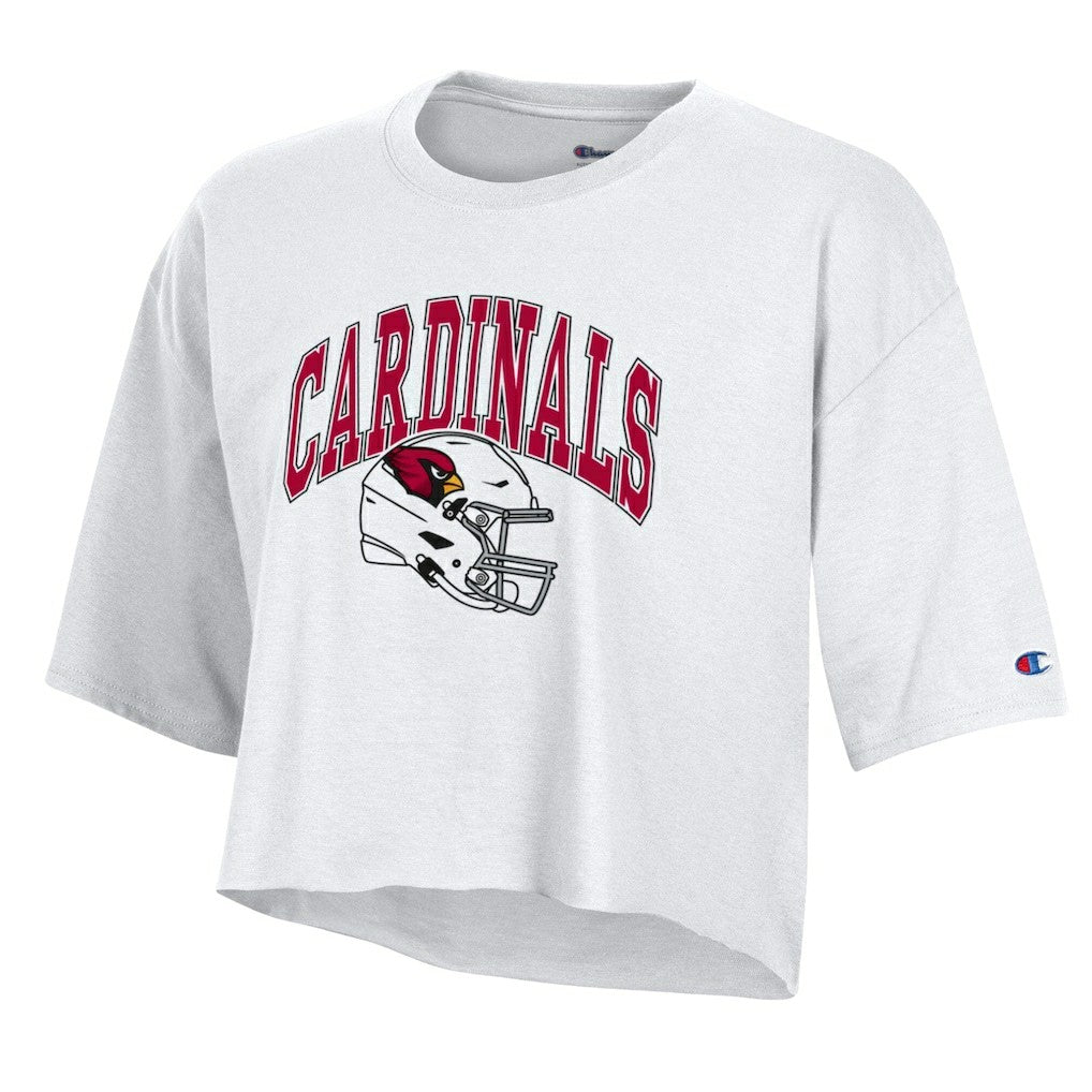 Arizona Cardinals Women's Boyfriend Cropped T-Shirt | NFL Outlet