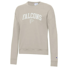 Atlanta Falcons Women's Powerblend Cocoa Butter Fleece Sweatshirt | NFL Online