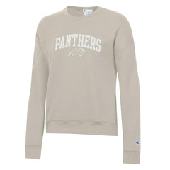 Carolina Panthers Women's Powerblend Cocoa Butter Fleece Sweatshirt | NFL US