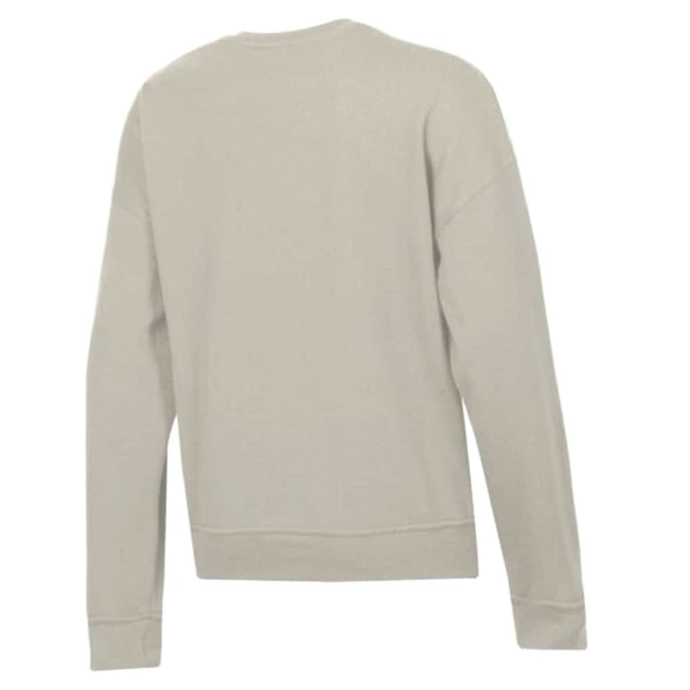Carolina Panthers Women's Powerblend Cocoa Butter Fleece Sweatshirt | NFL US