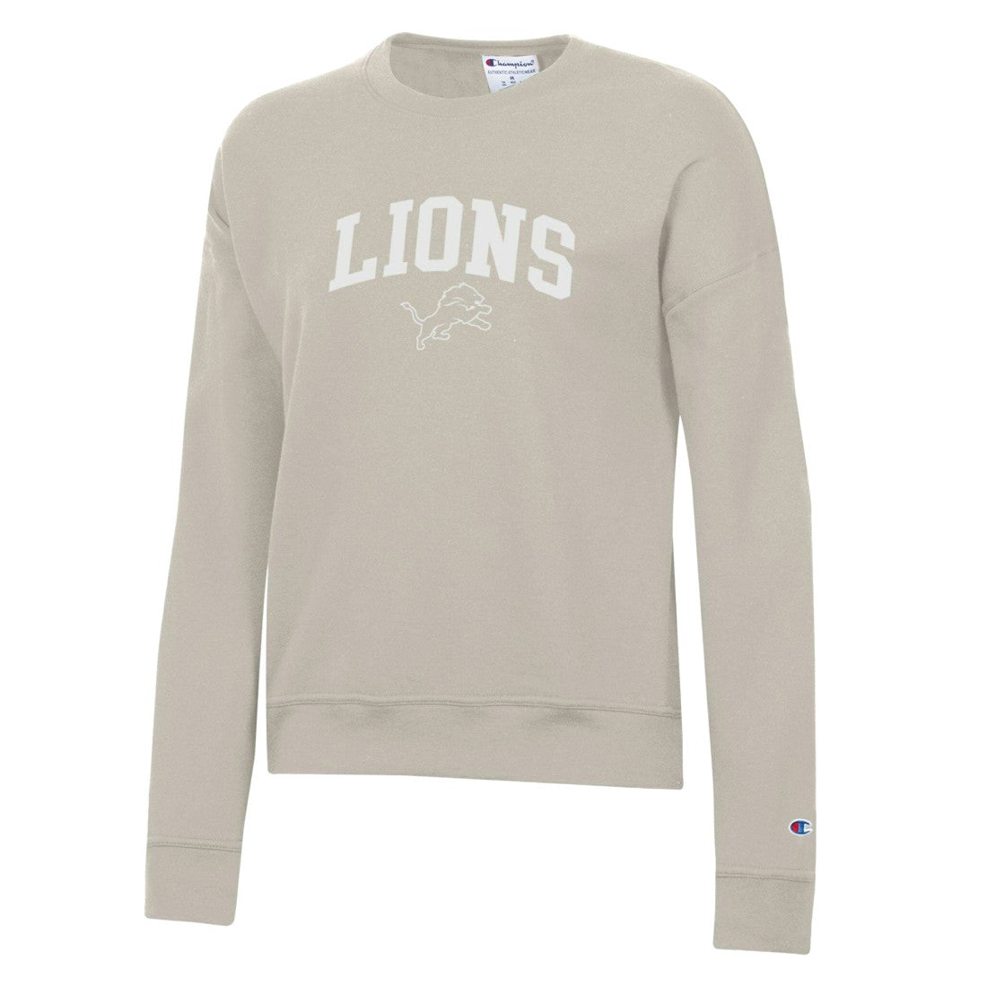 Detroit Lions Women's Powerblend Cocoa Butter Fleece Sweatshirt | NFL New