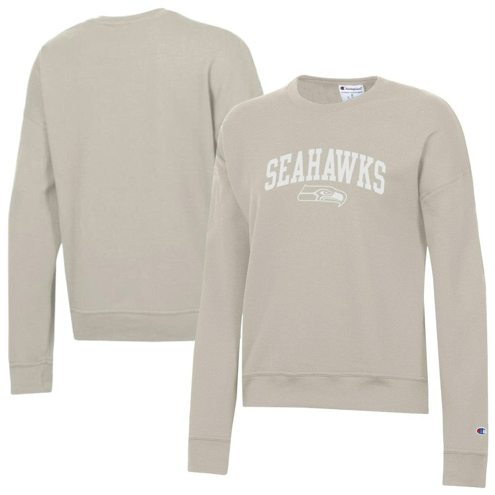Seattle Seahawks Women's Powerblend Cocoa Butter Fleece Sweatshirt | NFL US