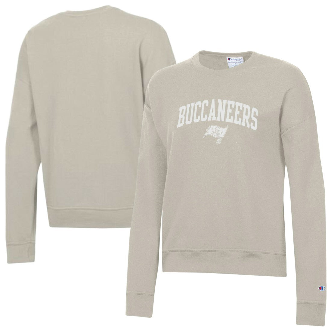 Tampa Bay Buccaneers Women's Powerblend Cocoa Butter Fleece Sweatshirt | NFL New