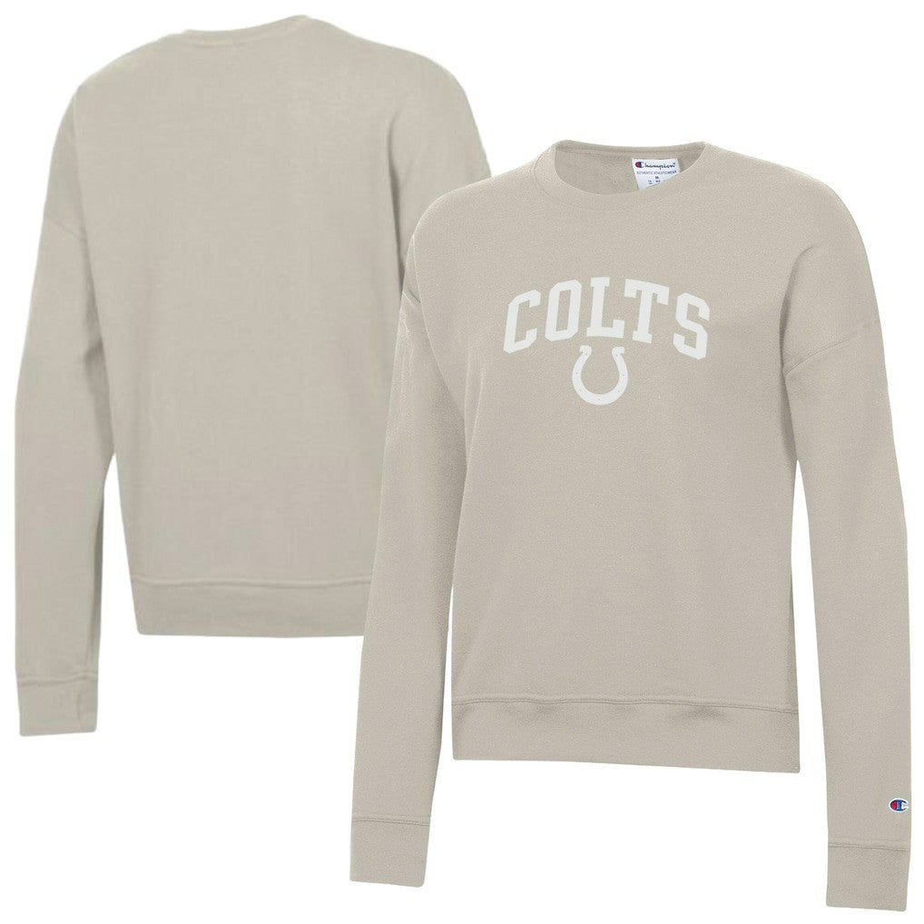 Indianapolis Colts Women's Powerblend Cocoa Butter Fleece Sweatshirt | NFL Discount