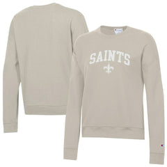 New Orleans Saints Women's Powerblend Cocoa Butter Fleece Sweatshirt | NFL Hot