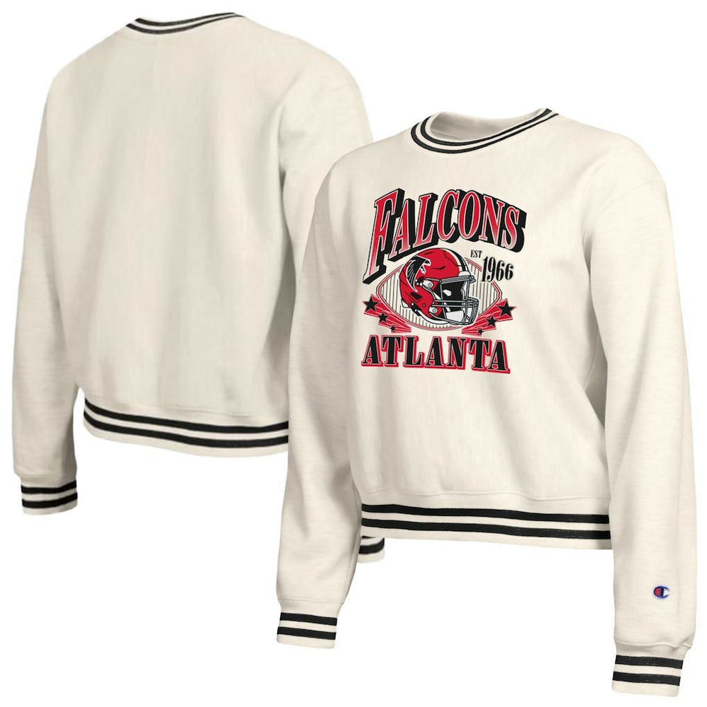 Atlanta Falcons Women's Reverse Weave Fleece Sweatshirt | NFL US