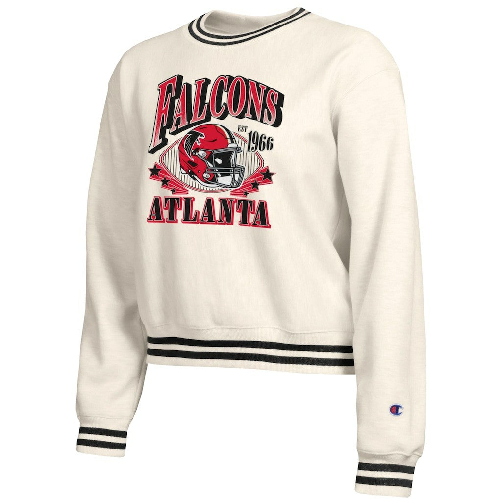 Atlanta Falcons Women's Reverse Weave Fleece Sweatshirt | NFL US