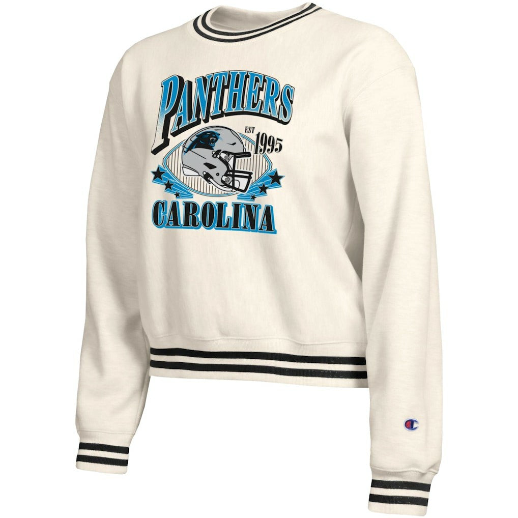 Carolina Panthers Women's Reverse Weave Fleece Sweatshirt | NFL Near me