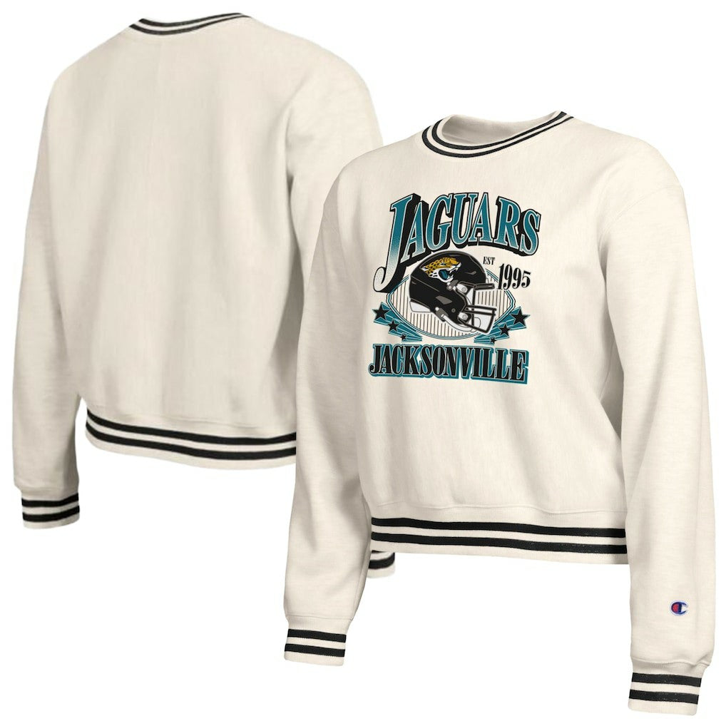 Jacksonville Jaguars Women's Reverse Weave Fleece Sweatshirt | NFL Outlet