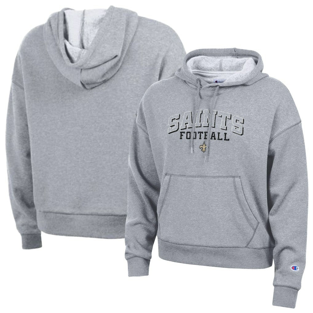 New Orleans Saints Women's Triumph Tri-Blend Hoodie | NFL Discount