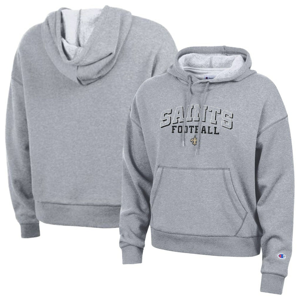 New Orleans Saints Women's Triumph Tri-Blend Hoodie | NFL Discount