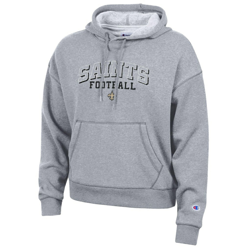 New Orleans Saints Women's Triumph Tri-Blend Hoodie | NFL Discount