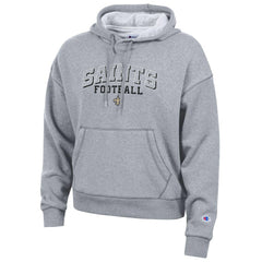 New Orleans Saints Women's Triumph Tri-Blend Hoodie | NFL Discount