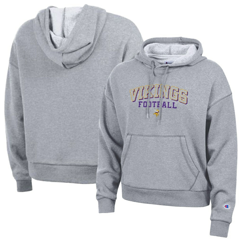 Minnesota Vikings Women's Triumph Tri-Blend Hoodie | NFL Outlet