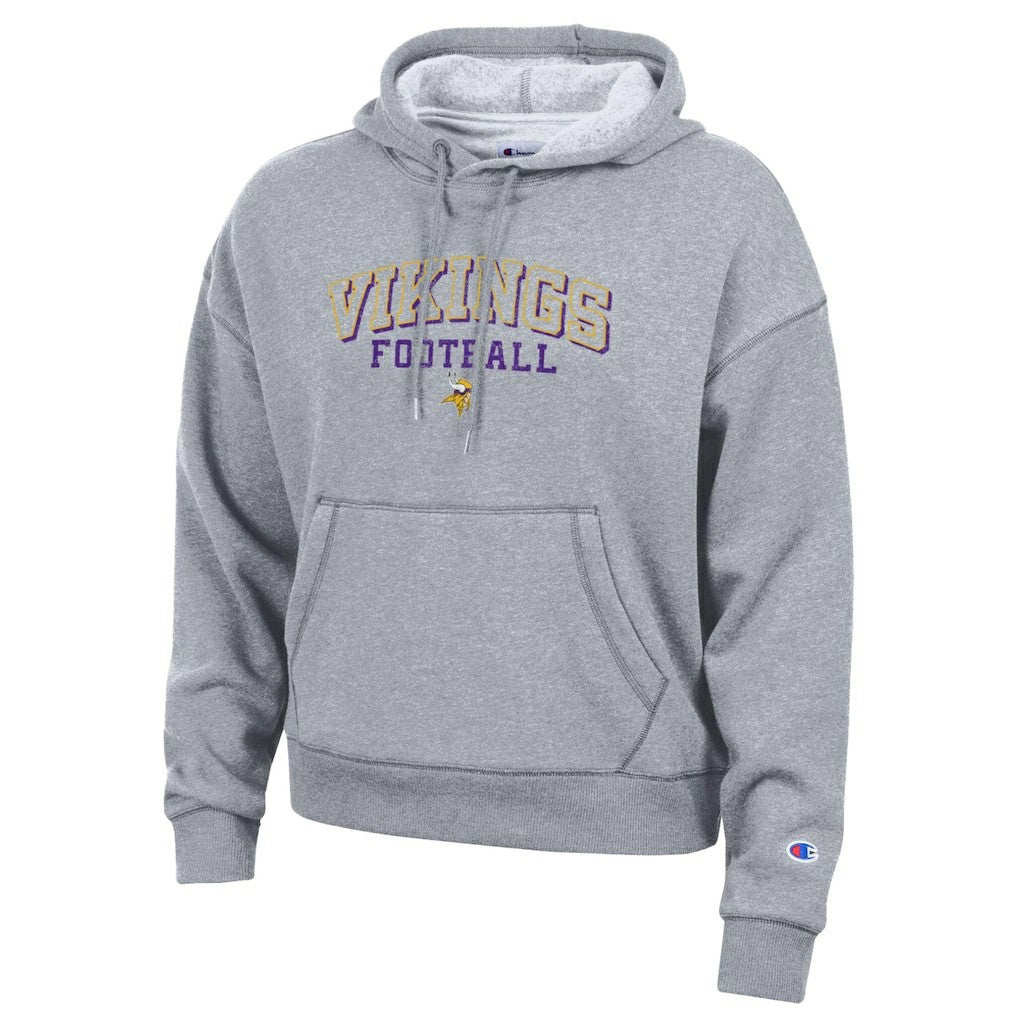 Minnesota Vikings Women's Triumph Tri-Blend Hoodie | NFL Outlet