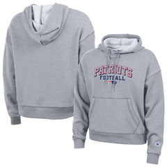 New England Patriots Women's Triumph Tri-Blend Hoodie | NFL Near me