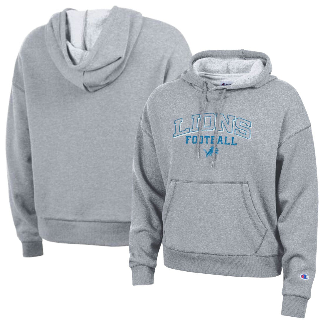 Detroit Lions Women's Triumph Tri-Blend Hoodie | NFL New