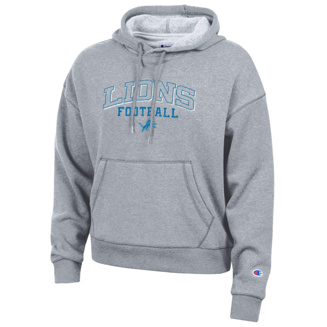 Detroit Lions Women's Triumph Tri-Blend Hoodie | NFL New