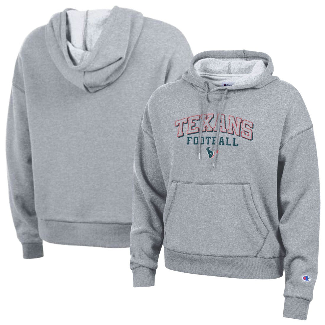 Houston Texans Women's Triumph Tri-Blend Hoodie | NFL New
