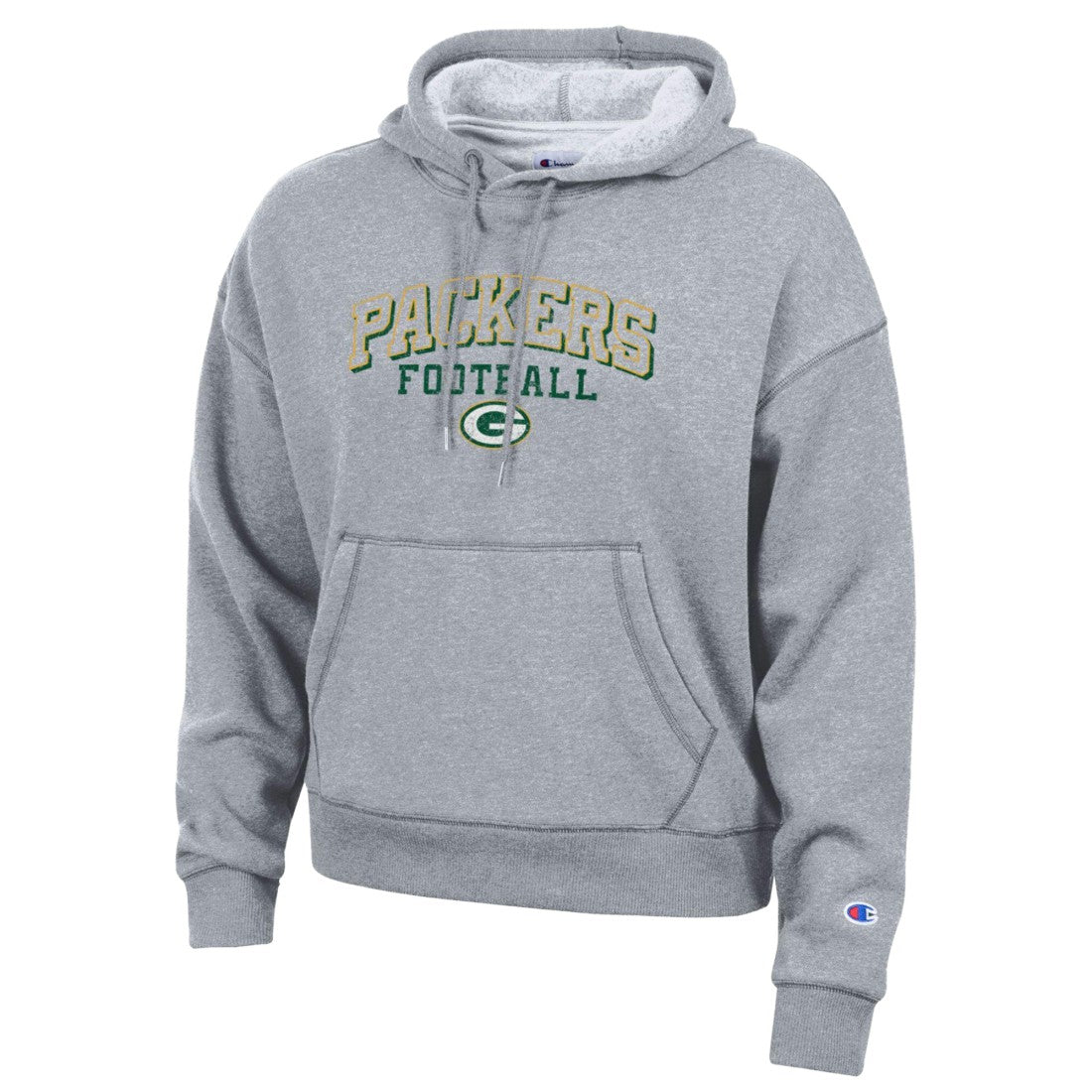 Green Bay Packers Women's Triumph Tri-Blend Hoodie | NFL Outlet