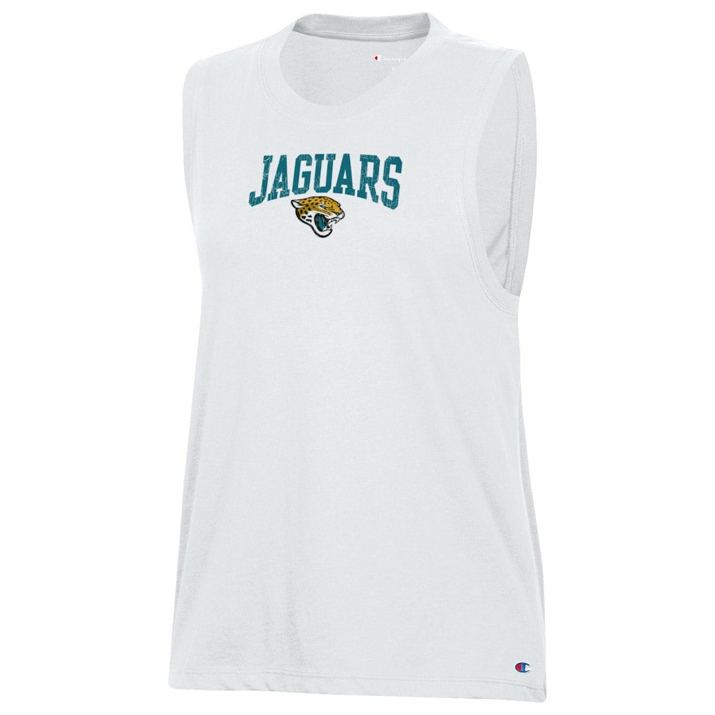 Jacksonville Jaguars Women's Muscle Tank Top | NFL Discount