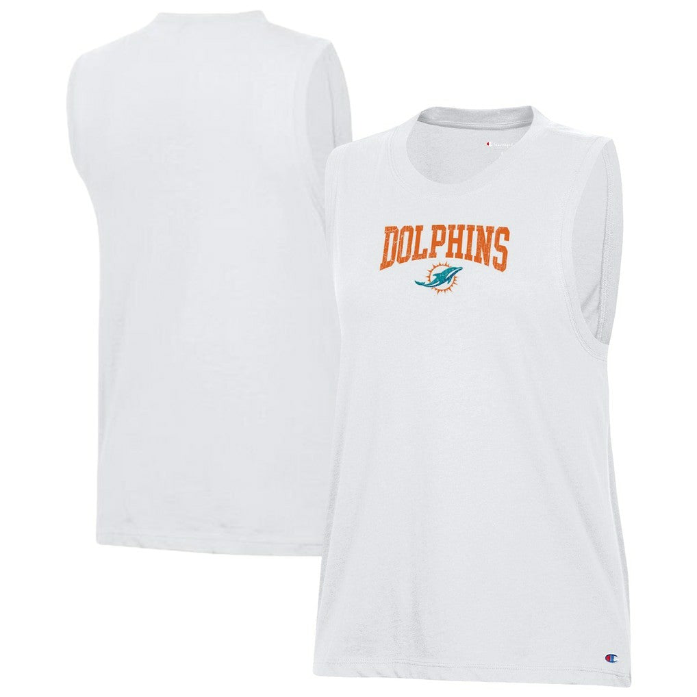 Miami Dolphins Women's Muscle Tank Top | NFL Outlet