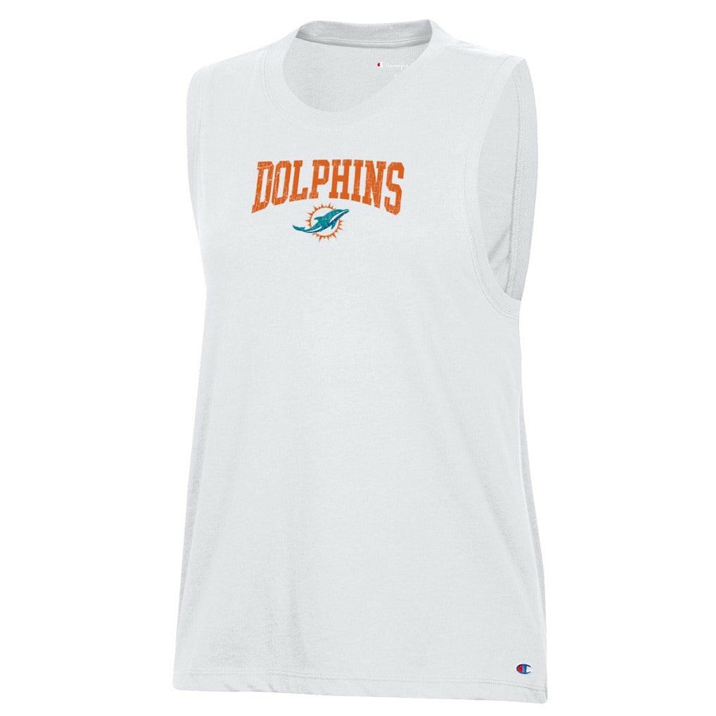 Miami Dolphins Women's Muscle Tank Top | NFL Outlet