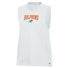 Miami Dolphins Women's Muscle Tank Top | NFL Outlet