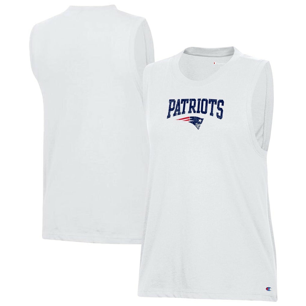 New England Patriots Women's Muscle Tank Top | NFL Online