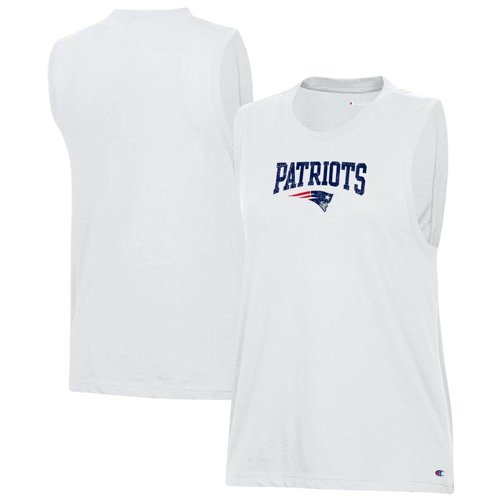 New England Patriots Women's Muscle Tank Top | NFL Online