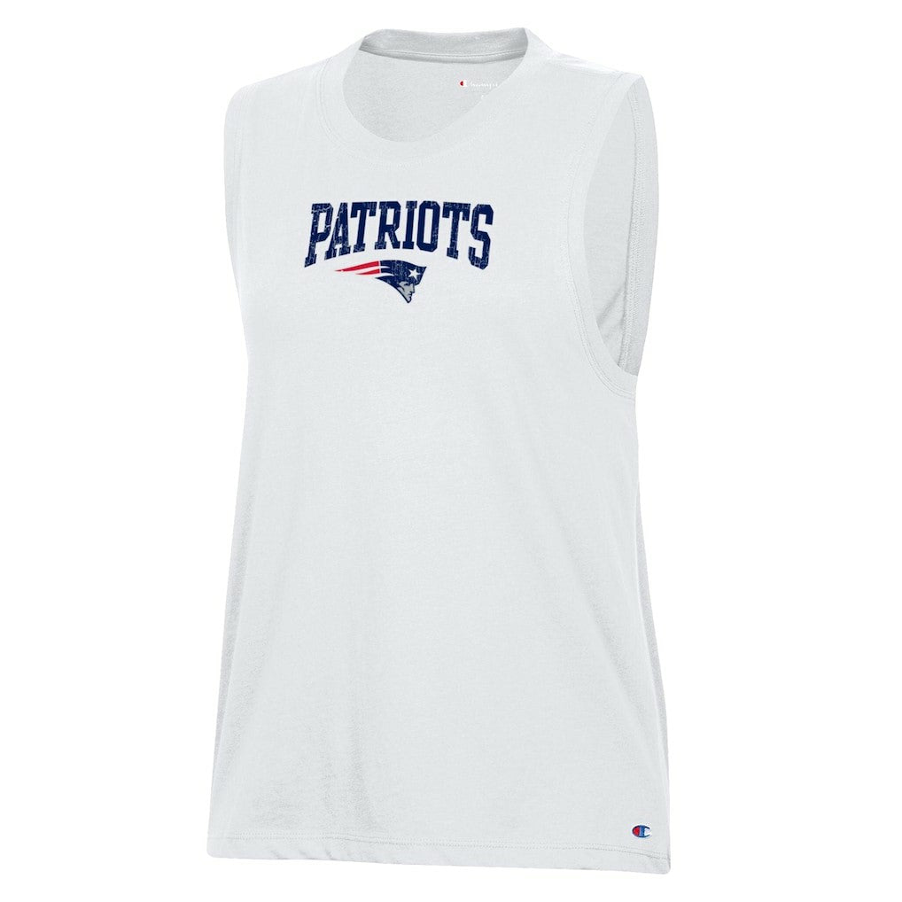 New England Patriots Women's Muscle Tank Top | NFL Online