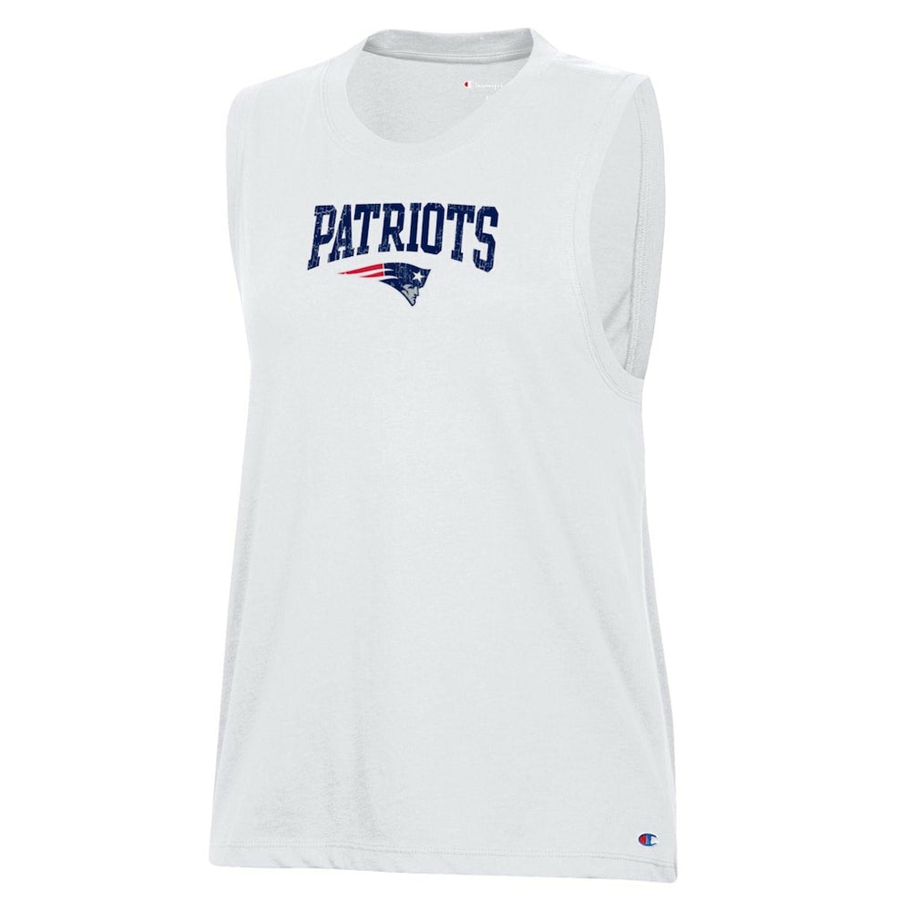 New England Patriots Women's Muscle Tank Top | NFL Online