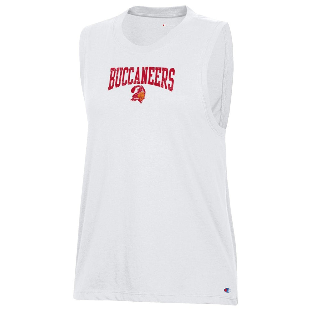 Tampa Bay Buccaneers Women's Muscle Tank Top | NFL Discount