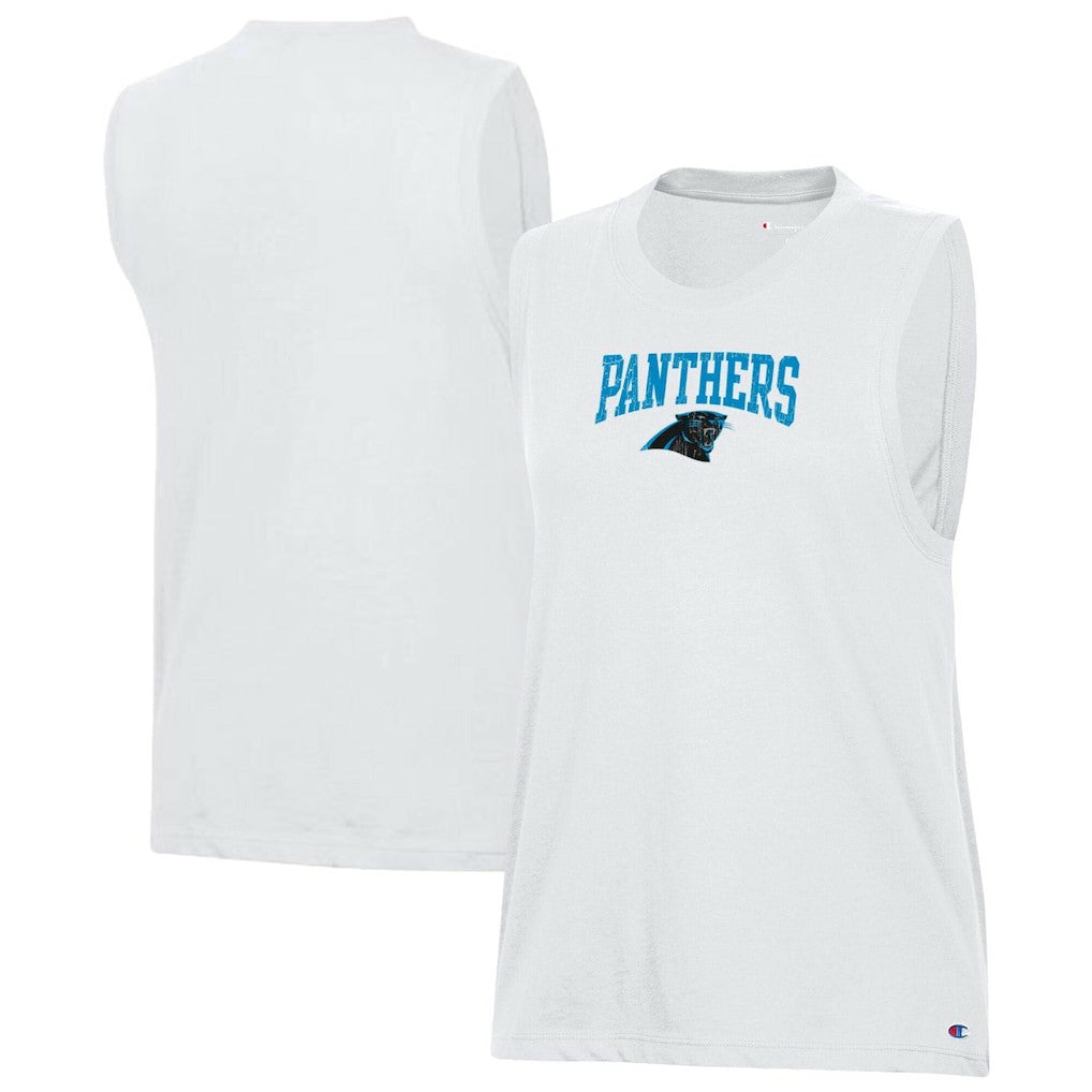 Carolina Panthers Women's Muscle Tank Top | NFL Discount